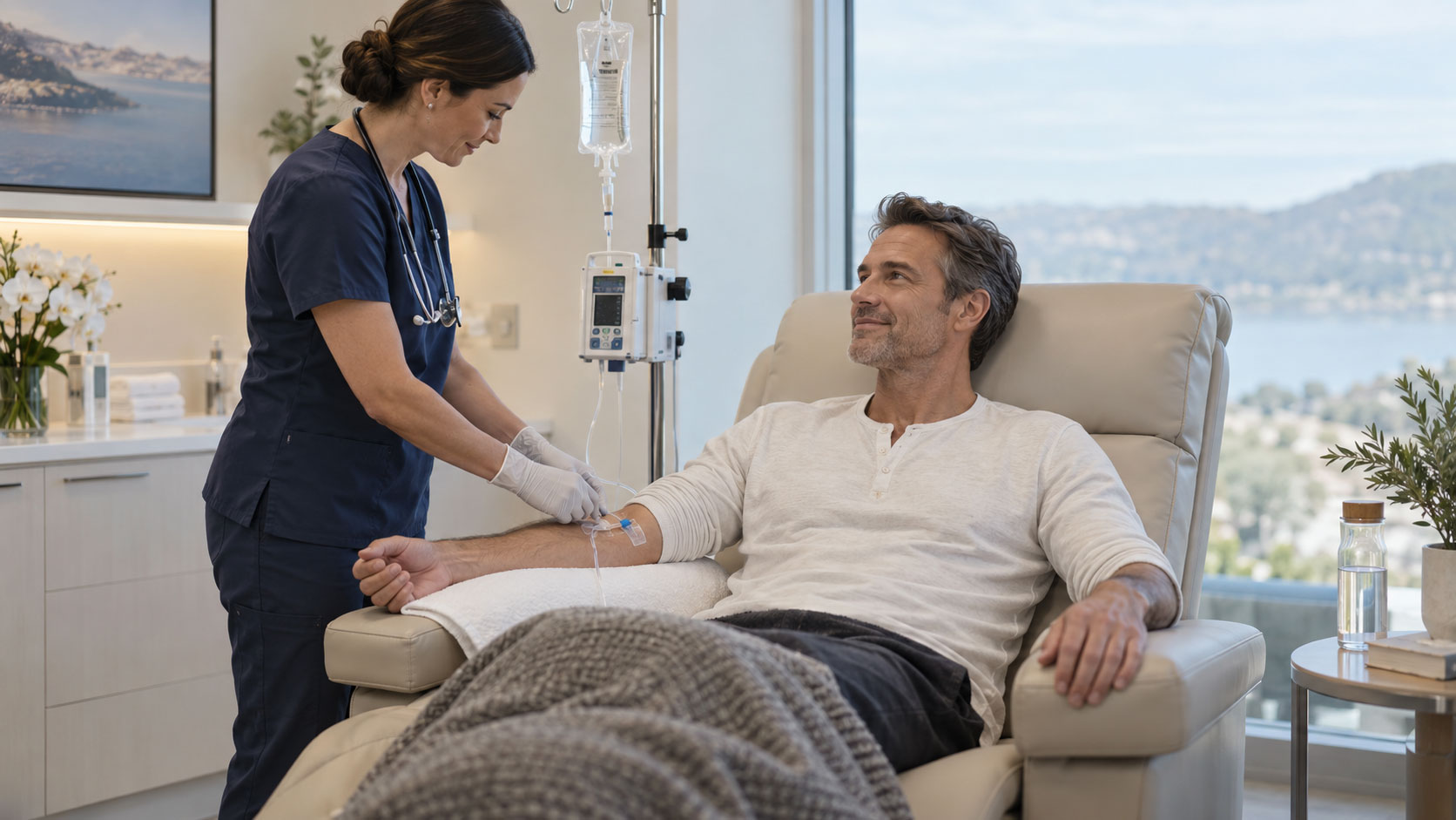 Potential Benefits of Stem Cell IV Infusions