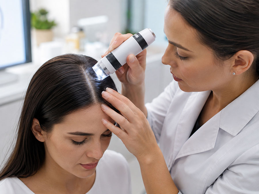 Regenicel Aesthetics Improve scalp health
