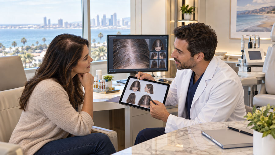How Much Does Stem Cell Hair Restoration Cost in San Diego