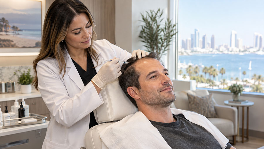 Stem Cell Hair Restoration in San Diego Is It Right for You?